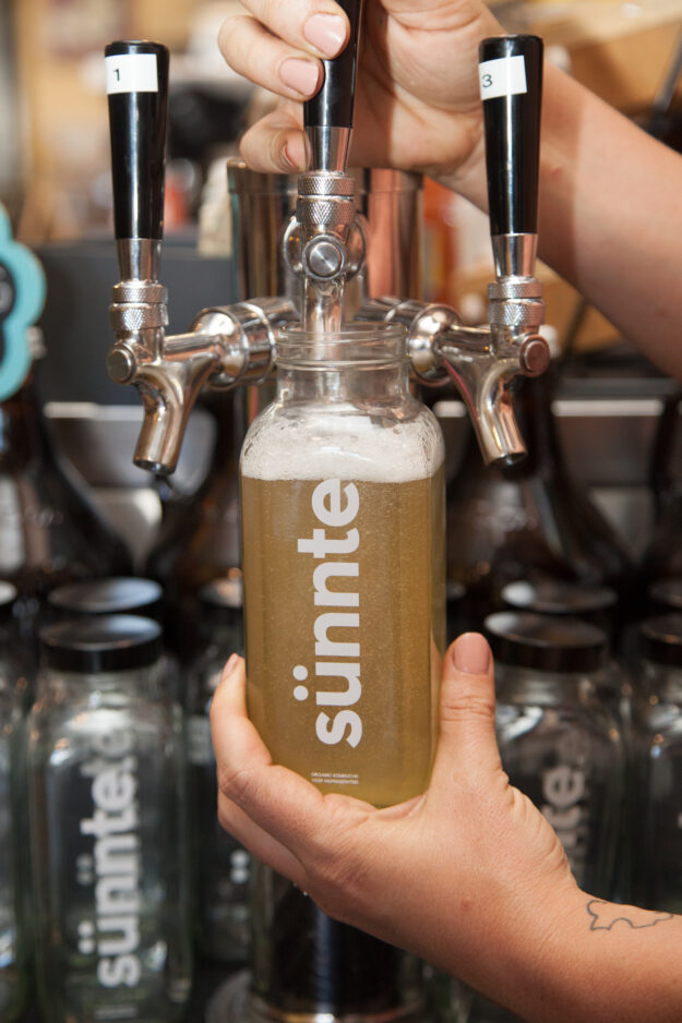 Ogden’s Sunnte kombucha makes a strange brew easy to swallow News